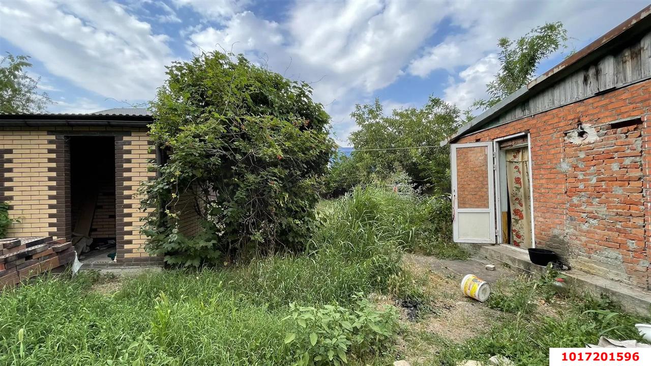 Фото №2: Дом <span class="whitespace-nowrap">50 м²</span> <span class="whitespace-nowrap">+ 7.4 сот.</span>, <span class="whitespace-nowrap">1 эт.</span> - СНТ Дорожник, мкр. Прикубанский внутригородской округ, ул. Айвовая, 9