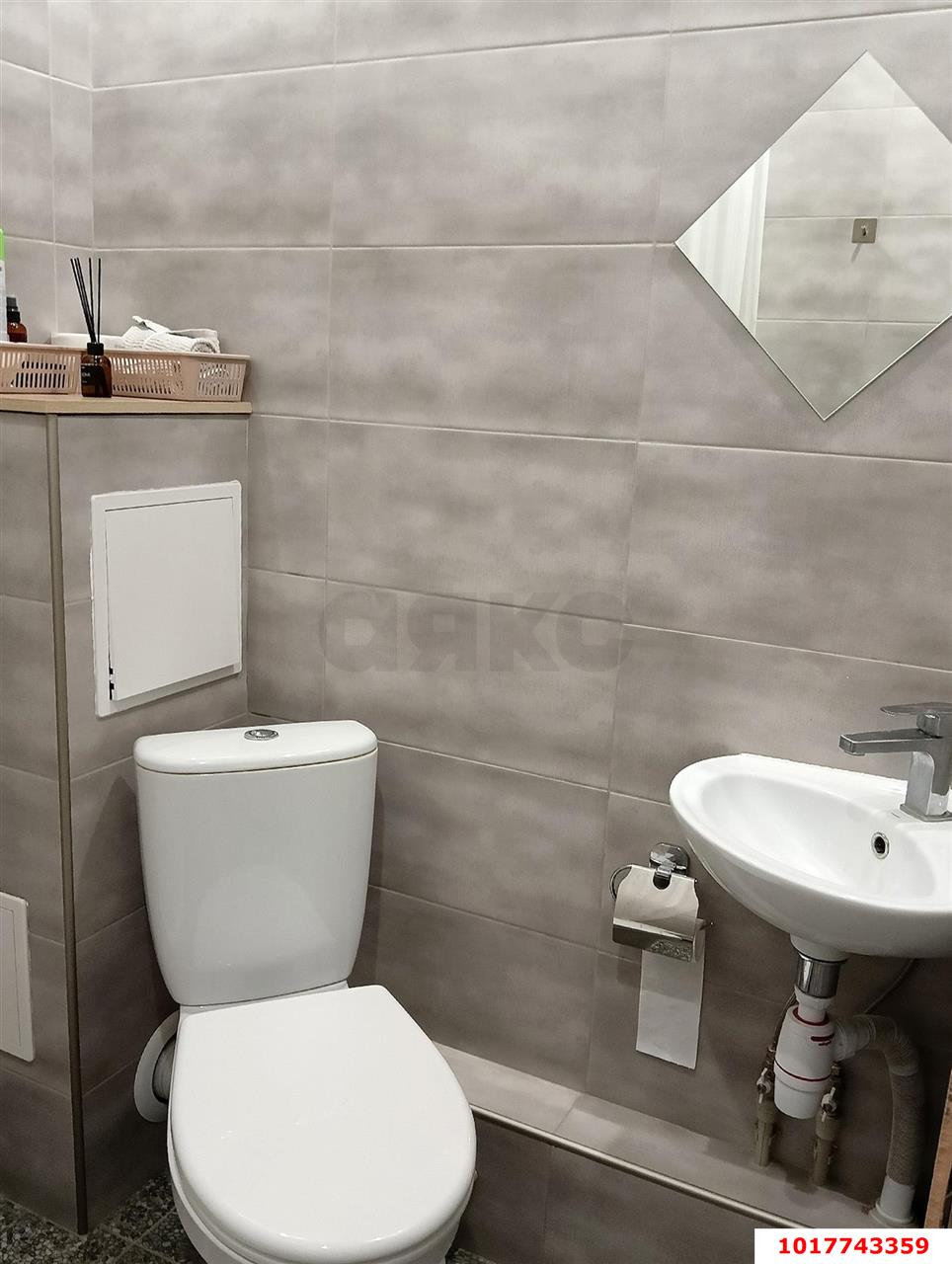 Фото №8: Офисное помещение <span class="whitespace-nowrap">19 м²</span>, <span class="whitespace-nowrap">1/12 эт.</span> - Краснодар, Карасунский внутригородской округ, Почтовый, мкр. жилой комплекс Дом у реки, ул. Кружевная, 4