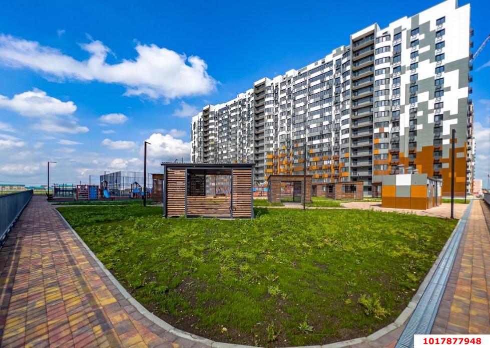 Фото №13: 3-комнатная квартира <span class="whitespace-nowrap">72 м²</span>, <span class="whitespace-nowrap">2/16 эт.</span> - Краснодар, Прикубанский внутригородской округ, мкр. ЖК Хорошая Погода, ул. Кирилла Россинского, 3/2к1