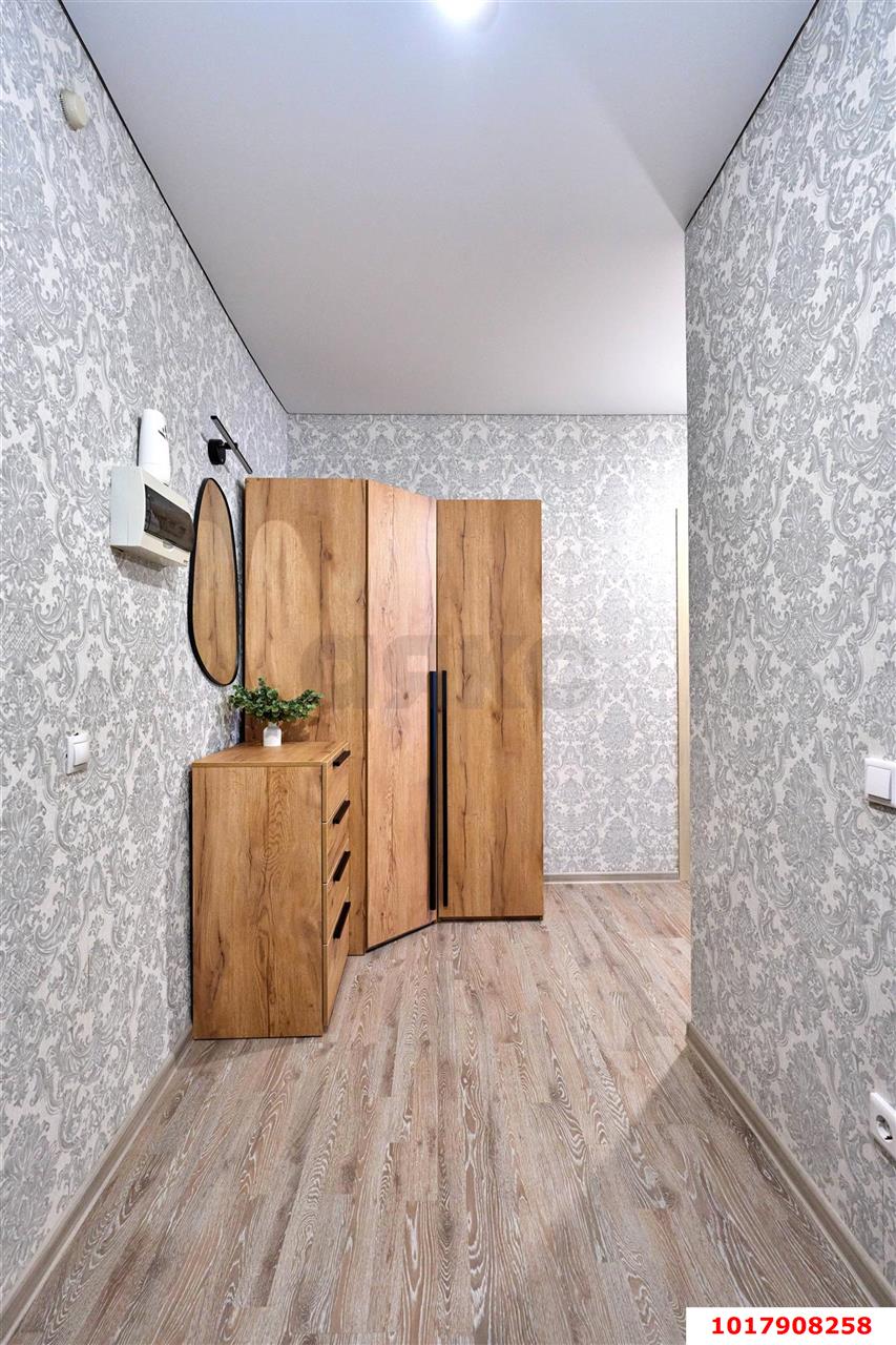 Фото №8: 1-комнатная квартира <span class="whitespace-nowrap">45 м²</span>, <span class="whitespace-nowrap">8/18 эт.</span> - Краснодар, Прикубанский внутригородской округ, Краевая Клиническая Больница, мкр. жилой комплекс Спорт-Сити, ул. Домбайская, 10/1к1