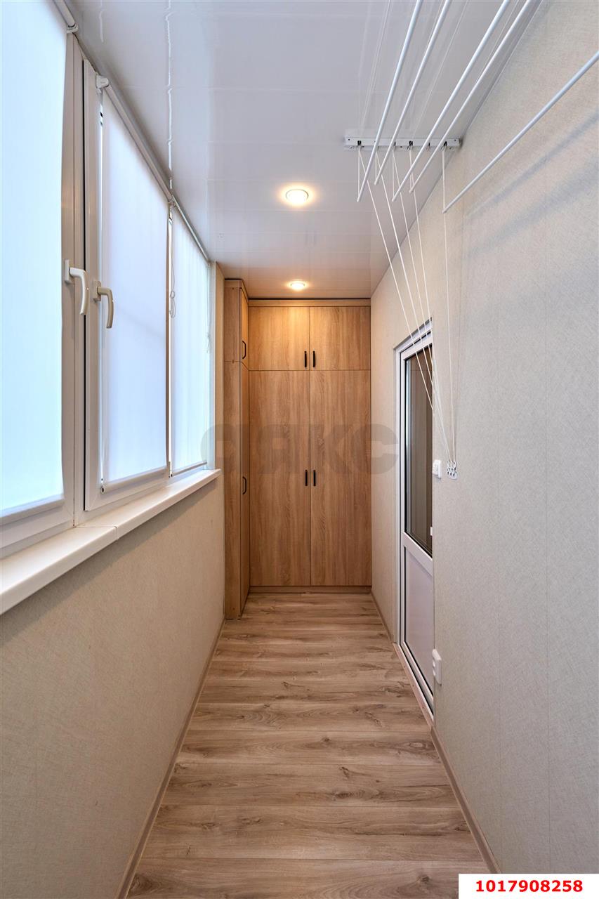 Фото №7: 1-комнатная квартира <span class="whitespace-nowrap">45 м²</span>, <span class="whitespace-nowrap">8/18 эт.</span> - Краснодар, Прикубанский внутригородской округ, Краевая Клиническая Больница, мкр. жилой комплекс Спорт-Сити, ул. Домбайская, 10/1к1