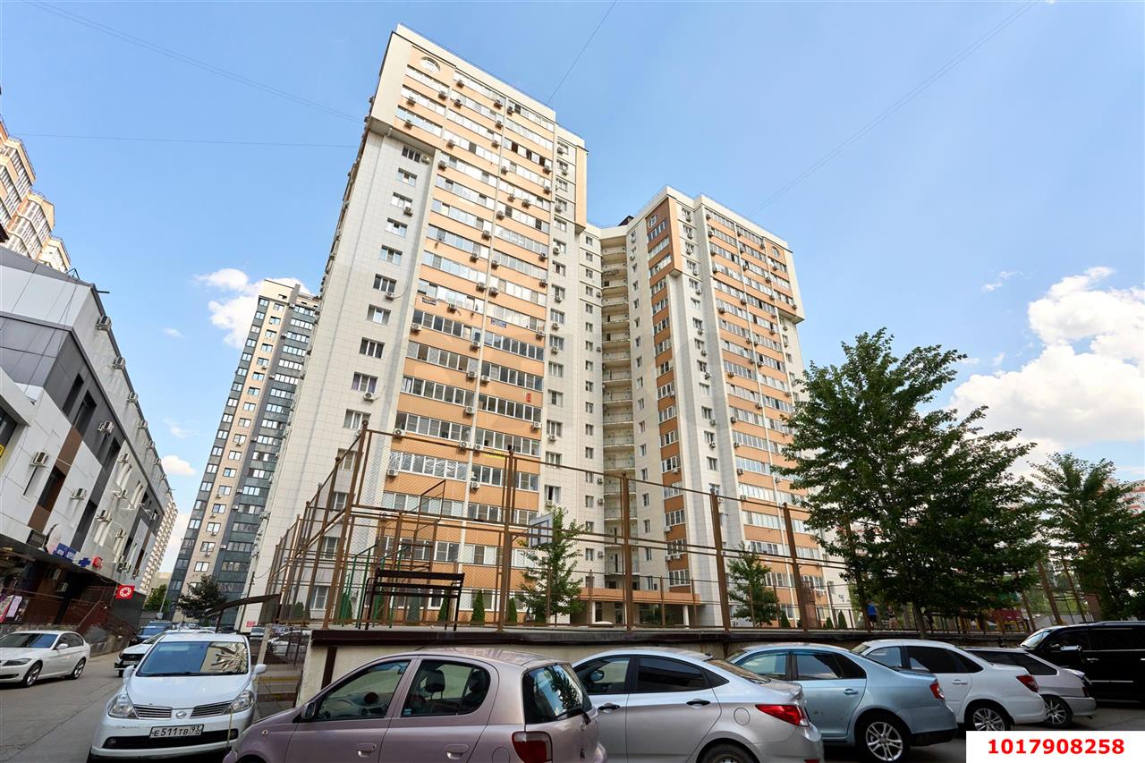 Фото №12: 1-комнатная квартира <span class="whitespace-nowrap">45 м²</span>, <span class="whitespace-nowrap">8/18 эт.</span> - Краснодар, Прикубанский внутригородской округ, Краевая Клиническая Больница, мкр. жилой комплекс Спорт-Сити, ул. Домбайская, 10/1к1