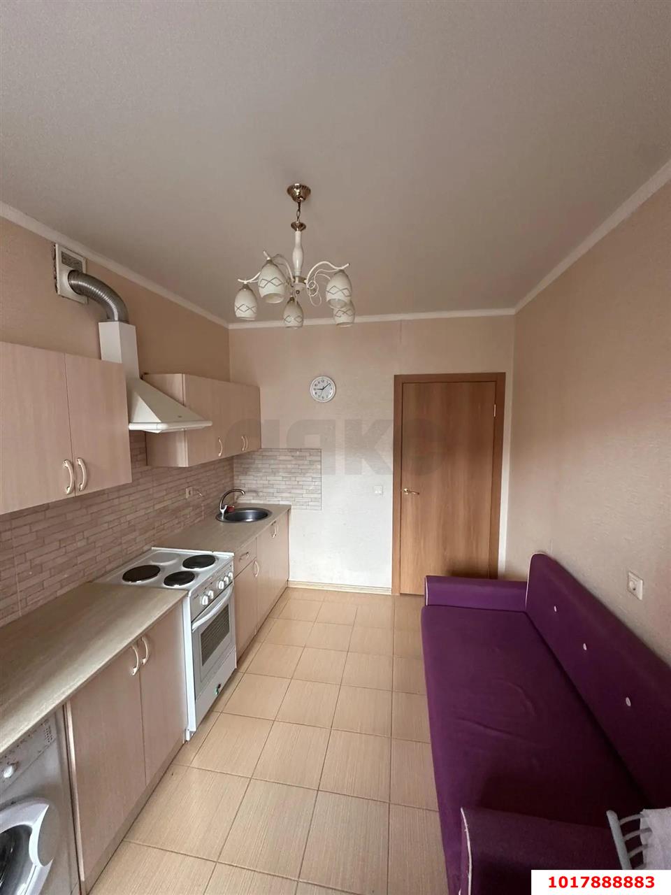 Фото №7: 1-комнатная квартира <span class="whitespace-nowrap">30 м²</span>, <span class="whitespace-nowrap">2/4 эт.</span> - Новая Адыгея, мкр. жилой комплекс Родной Дом, ул. Бжегокайская, 31/6к4