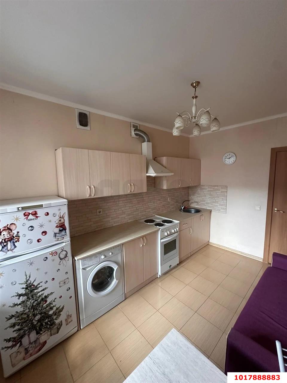 Фото №6: 1-комнатная квартира <span class="whitespace-nowrap">30 м²</span>, <span class="whitespace-nowrap">2/4 эт.</span> - Новая Адыгея, мкр. жилой комплекс Родной Дом, ул. Бжегокайская, 31/6к4