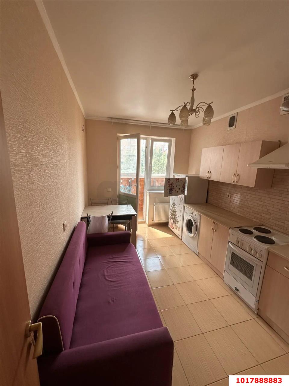 Фото №5: 1-комнатная квартира <span class="whitespace-nowrap">30 м²</span>, <span class="whitespace-nowrap">2/4 эт.</span> - Новая Адыгея, мкр. жилой комплекс Родной Дом, ул. Бжегокайская, 31/6к4