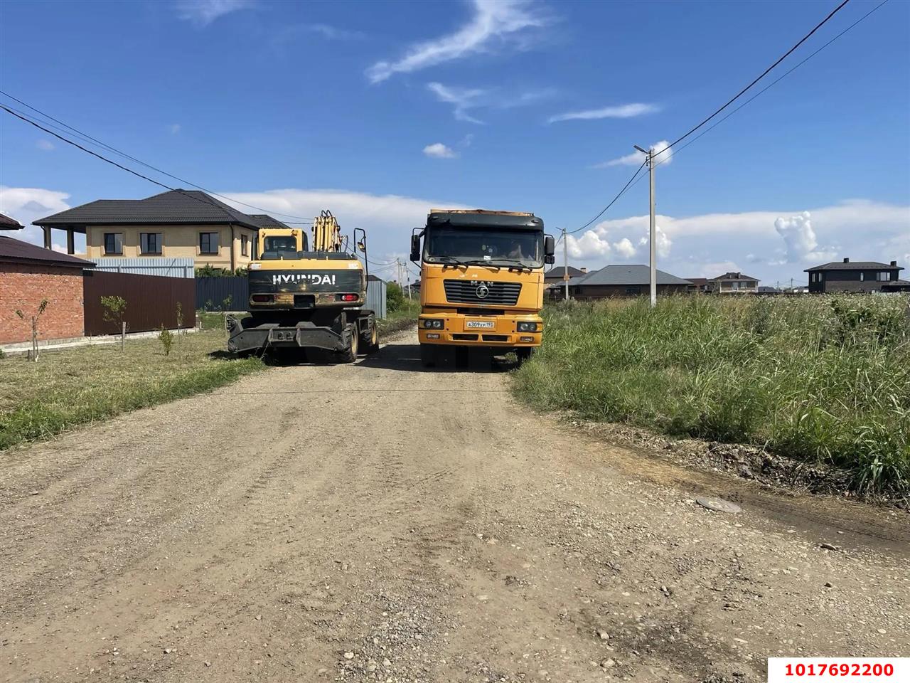 Фото №3: Земельный участок под ИЖС <span class="whitespace-nowrap">6 сот.</span> - Краснодар, Прикубанский внутригородской округ, мкр. жилой комплекс Дания, ул. Атлантическая, 182