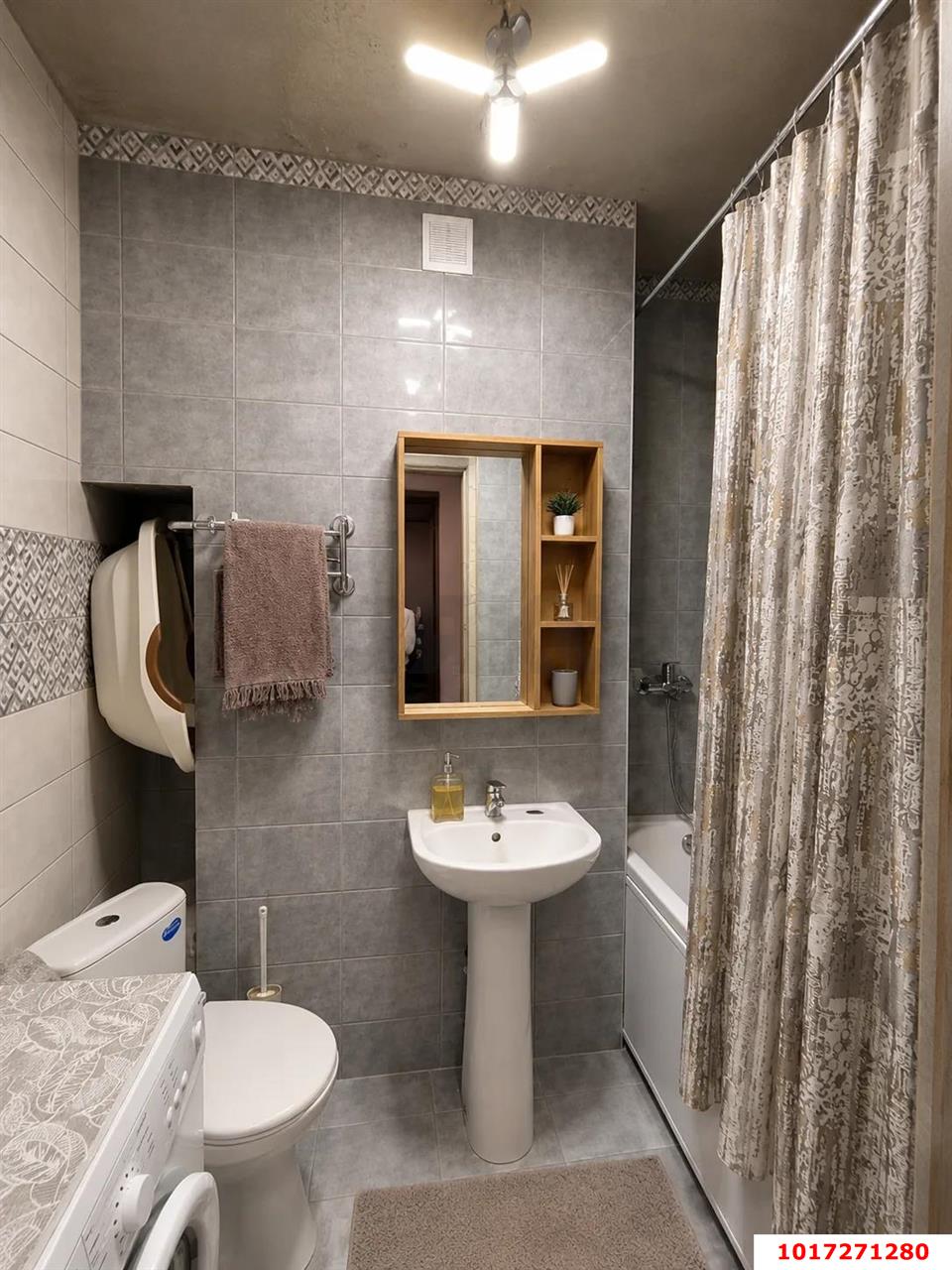 Фото №7: 1-комнатная квартира <span class="whitespace-nowrap">49 м²</span>, <span class="whitespace-nowrap">9/16 эт.</span> - Краснодар, Прикубанский внутригородской округ, мкр. Краевая Клиническая Больница, ул. Восточно-Кругликовская, 76/3