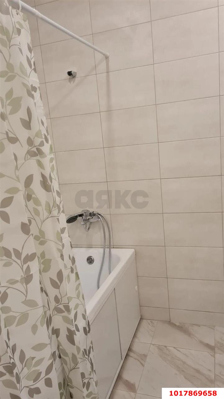 Фото №6: 1-комнатная квартира <span class="whitespace-nowrap">42 м²</span>, <span class="whitespace-nowrap">4/16 эт.</span> - Краснодарский, Прикубанский внутригородской округ, мкр. жилой комплекс Параллели, 66к1