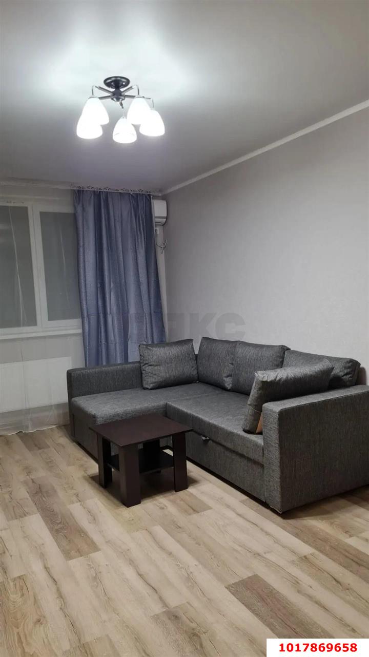 Фото №2: 1-комнатная квартира <span class="whitespace-nowrap">42 м²</span>, <span class="whitespace-nowrap">4/16 эт.</span> - Краснодарский, Прикубанский внутригородской округ, мкр. жилой комплекс Параллели, 66к1