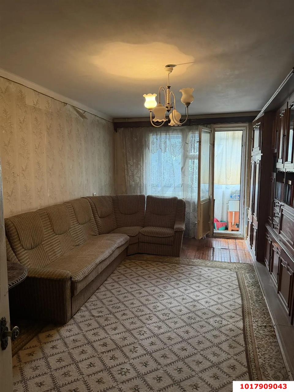 Фото №3: 3-комнатная квартира <span class="whitespace-nowrap">71 м²</span>, <span class="whitespace-nowrap">4/9 эт.</span> - Краснодар, Прикубанский внутригородской округ, мкр. Авиагородок, ул. имени Дзержинского, 153