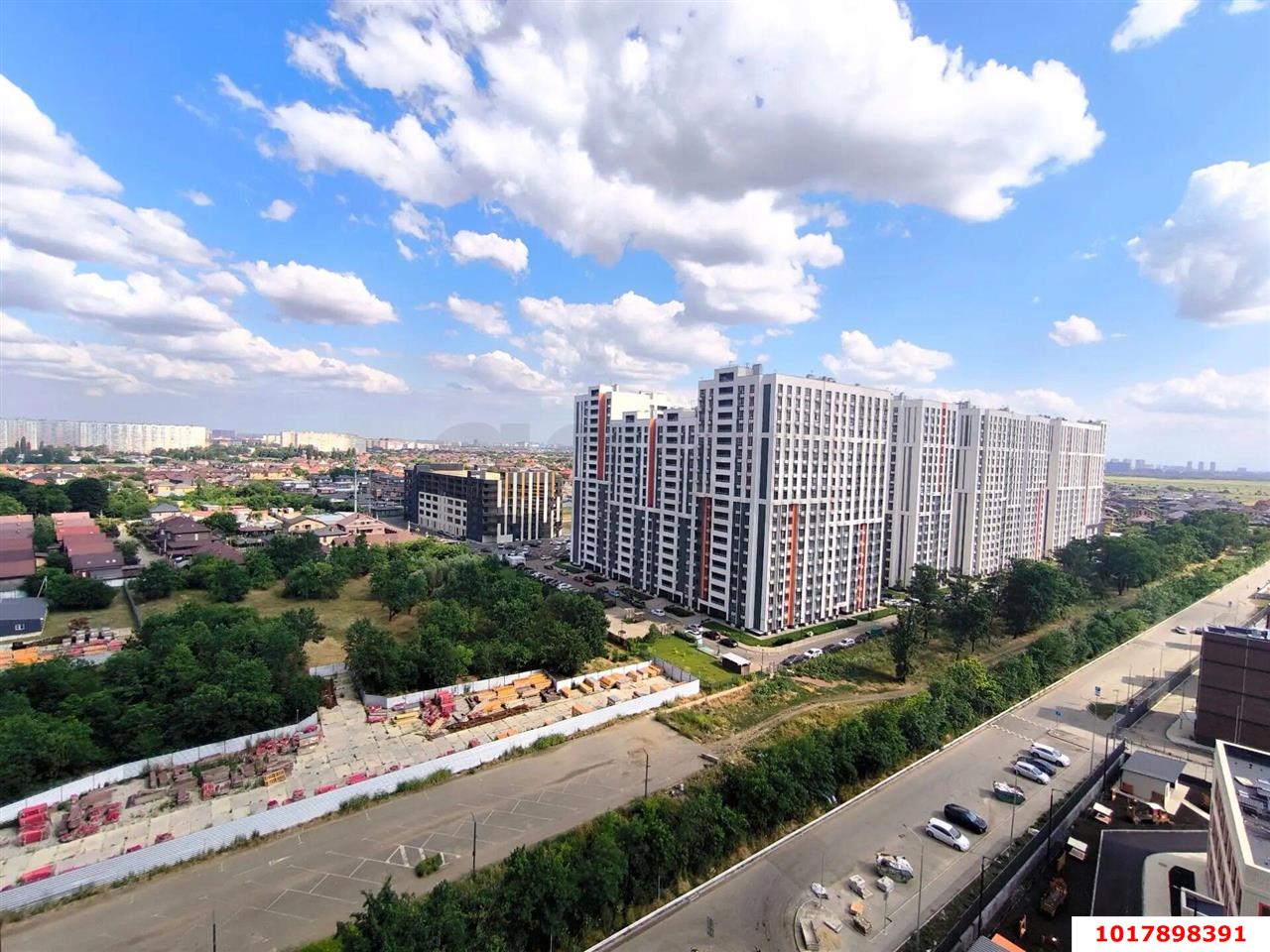 Фото №10: 1-комнатная квартира <span class="whitespace-nowrap">33 м²</span>, <span class="whitespace-nowrap">14/24 эт.</span> - Краснодар, Прикубанский внутригородской округ, мкр. Парк Победы, ул. Героя Пешкова, 14к5