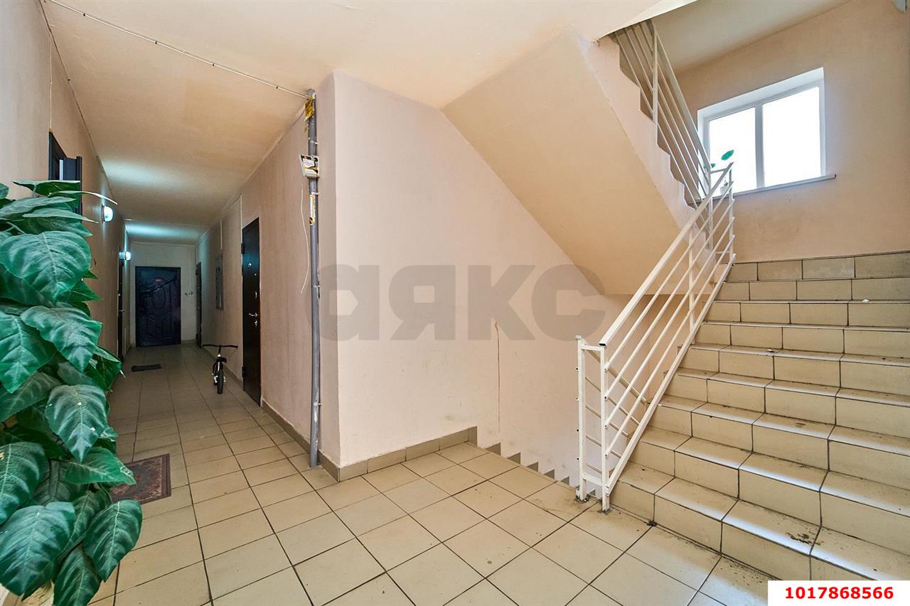 Фото №4: 1-комнатная квартира <span class="whitespace-nowrap">39 м²</span>, <span class="whitespace-nowrap">1/8 эт.</span> - Краснодар, Прикубанский внутригородской округ, мкр. Молодёжный, ул. Душистая, 50