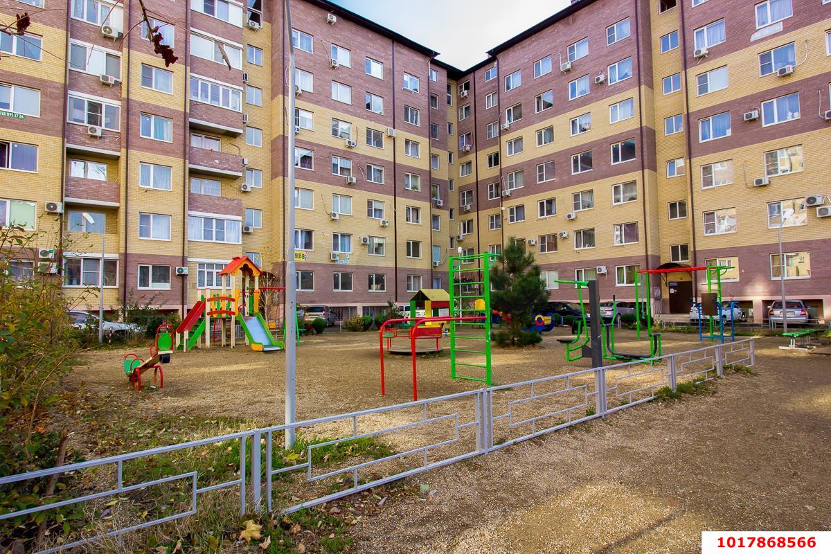 Фото №2: 1-комнатная квартира <span class="whitespace-nowrap">39 м²</span>, <span class="whitespace-nowrap">1/8 эт.</span> - Краснодар, Прикубанский внутригородской округ, мкр. Молодёжный, ул. Душистая, 50