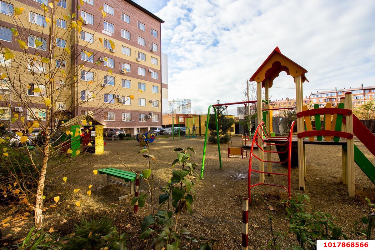 Фото №3: 1-комнатная квартира <span class="whitespace-nowrap">39 м²</span>, <span class="whitespace-nowrap">1/8 эт.</span> - Краснодар, Прикубанский внутригородской округ, мкр. Молодёжный, ул. Душистая, 50