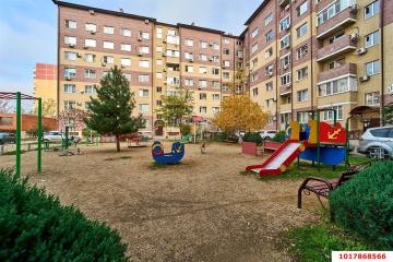 Фото №1: 1-комнатная квартира <span class="whitespace-nowrap">37 м²</span>, <span class="whitespace-nowrap">1/8 эт.</span> - Краснодар, мкр. Молодёжный, ул. Душистая, 50