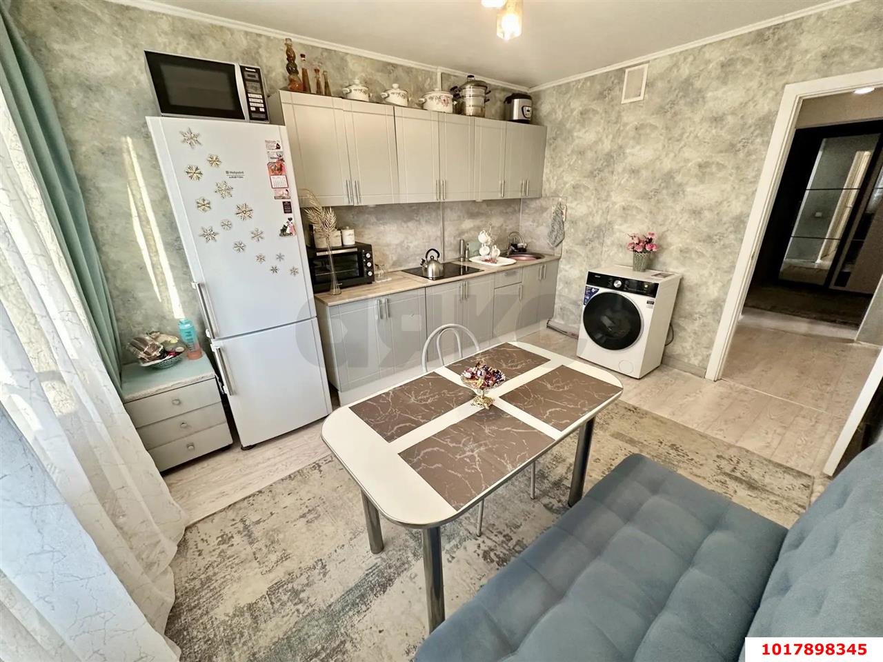Фото №2: 2-комнатная квартира <span class="whitespace-nowrap">60 м²</span>, <span class="whitespace-nowrap">5/5 эт.</span> - Краснодар, Прикубанский внутригородской округ, мкр. Молодёжный, ул. Душистая, 75
