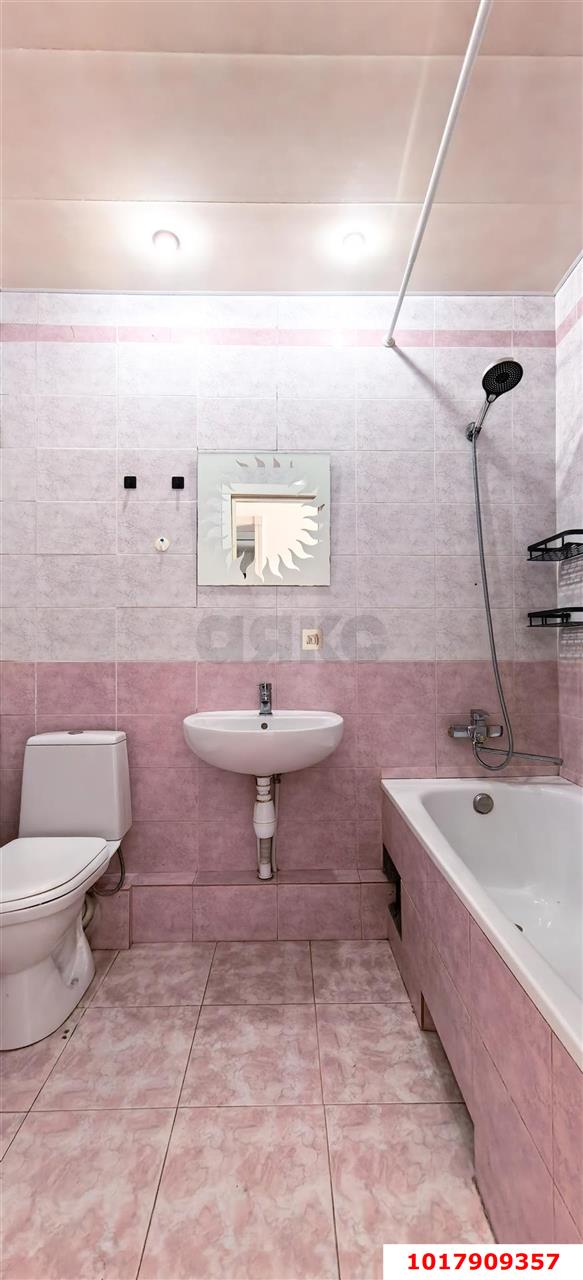Фото №6: 1-комнатная квартира <span class="whitespace-nowrap">32 м²</span>, <span class="whitespace-nowrap">7/12 эт.</span> - Краснодар, Карасунский внутригородской округ, мкр. Гидростроителей, ул. имени Дмитрия Благоева, 13/2