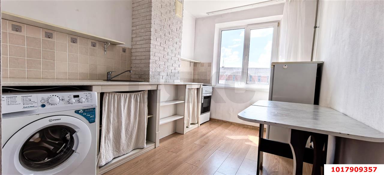 Фото №5: 1-комнатная квартира <span class="whitespace-nowrap">32 м²</span>, <span class="whitespace-nowrap">7/12 эт.</span> - Краснодар, Карасунский внутригородской округ, мкр. Гидростроителей, ул. имени Дмитрия Благоева, 13/2