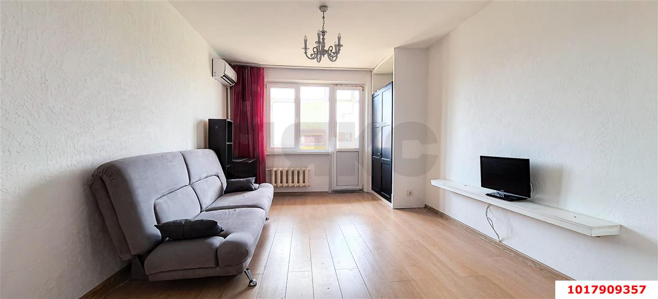 Фото №2: 1-комнатная квартира <span class="whitespace-nowrap">32 м²</span>, <span class="whitespace-nowrap">7/12 эт.</span> - Краснодар, Карасунский внутригородской округ, мкр. Гидростроителей, ул. имени Дмитрия Благоева, 13/2