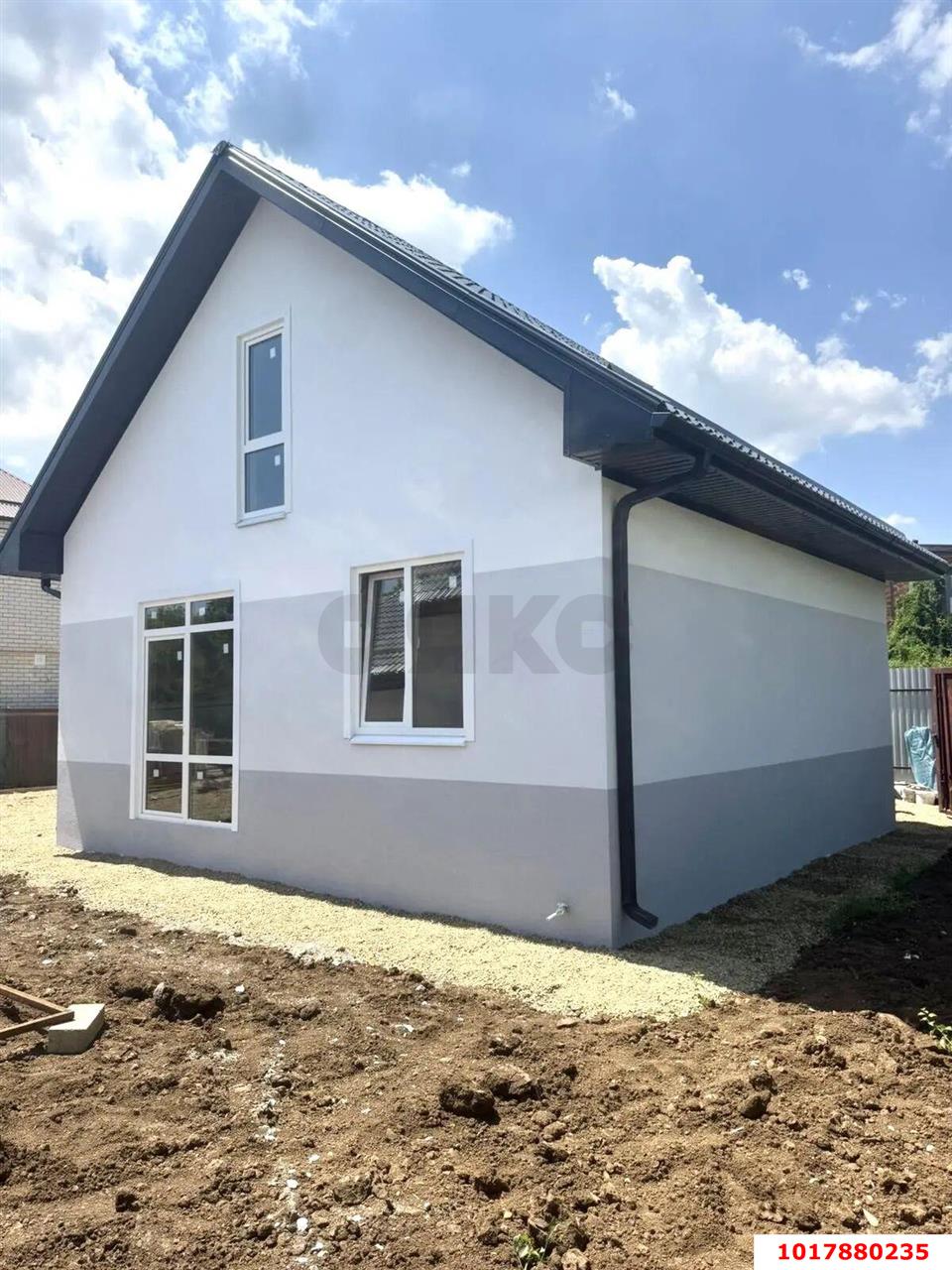Фото №2: Дом <span class="whitespace-nowrap">130 м²</span> <span class="whitespace-nowrap">+ 3 сот.</span>, <span class="whitespace-nowrap">2 эт.</span> - Знаменский, Карасунский внутригородской округ, мкр. СНТ Рассвет, ул. Ореховая, 149/2