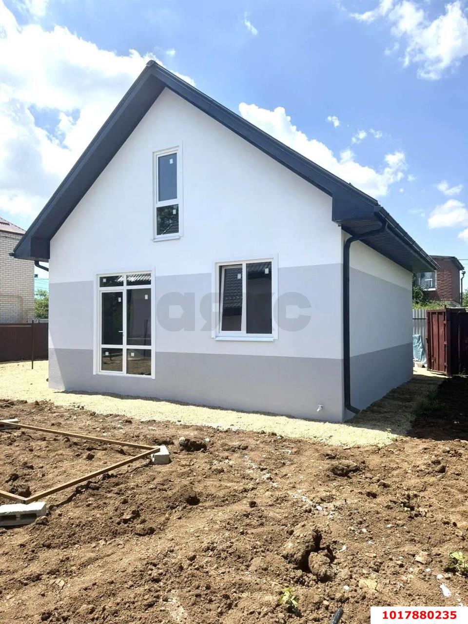 Фото №1: Дом <span class="whitespace-nowrap">130 м²</span> <span class="whitespace-nowrap">+ 3 сот.</span>, <span class="whitespace-nowrap">2 эт.</span> - Знаменский, Карасунский внутригородской округ, мкр. СНТ Рассвет, ул. Ореховая, 149/2