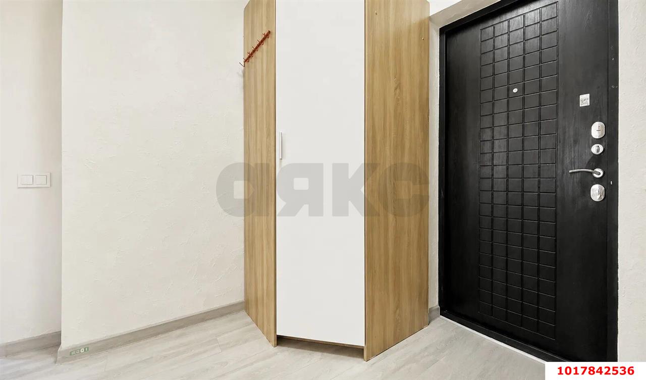 Фото №8: 1-комнатная квартира <span class="whitespace-nowrap">35 м²</span>, <span class="whitespace-nowrap">7/16 эт.</span> - Краснодар, Прикубанский внутригородской округ, мкр. жилой комплекс Самолёт-2, ул. Западный Обход, 57к2