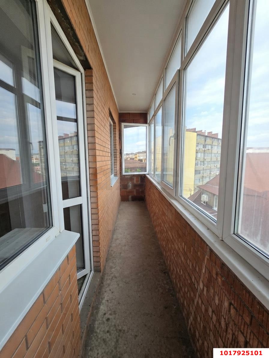 Фото №7: 1-комнатная квартира <span class="whitespace-nowrap">40 м²</span>, <span class="whitespace-nowrap">5/6 эт.</span> - Российский, мкр. Прикубанский внутригородской округ, ул. Тверская, 15