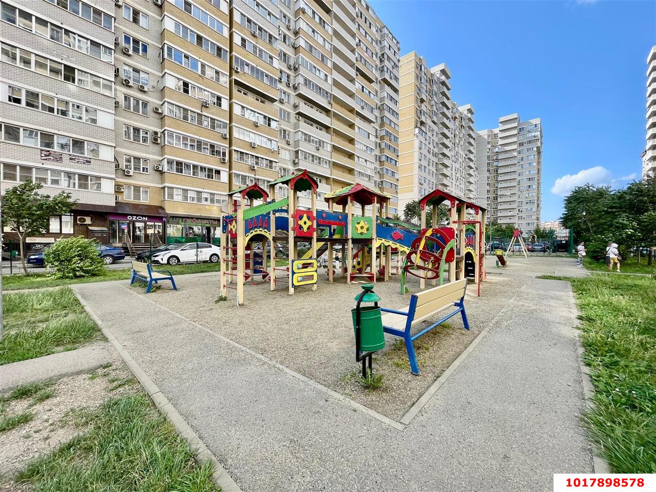 Фото №8: 1-комнатная квартира <span class="whitespace-nowrap">39 м²</span>, <span class="whitespace-nowrap">13/17 эт.</span> - Краснодар, Карасунский внутригородской округ, Черёмушки, мкр. ЖК Ставропольский, ул. Селезнёва, 4/13к1