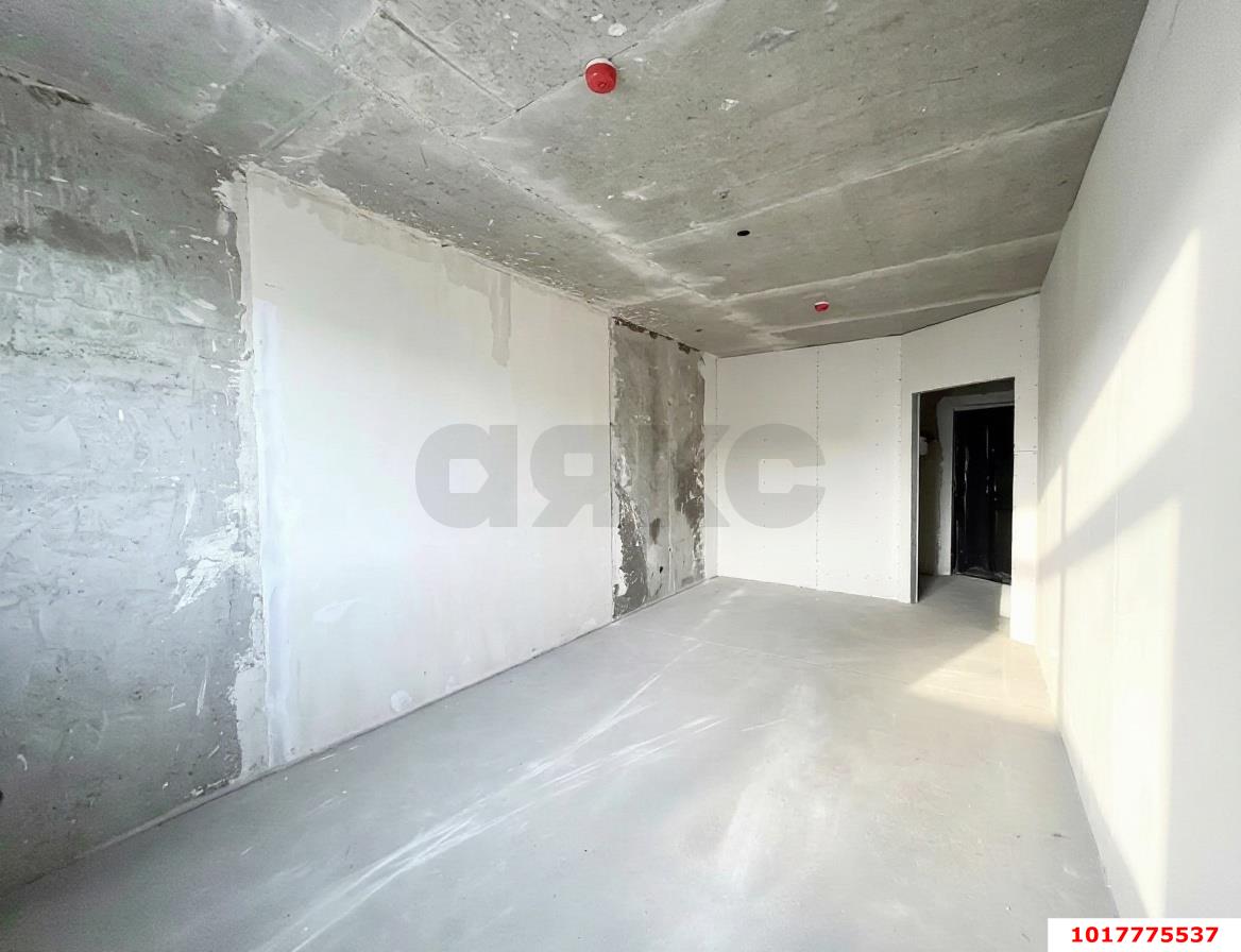 Фото №6: 1-комнатная квартира <span class="whitespace-nowrap">40 м²</span>, <span class="whitespace-nowrap">7/24 эт.</span> - Краснодар, Центральный внутригородской округ, ЖК Краснодар, мкр. Центральный, ул. Железнодорожная, 23/1