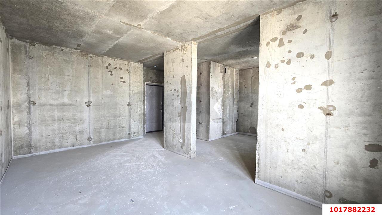 Фото №3: 1-комнатная квартира <span class="whitespace-nowrap">52 м²</span>, <span class="whitespace-nowrap">4/19 эт.</span> - Краснодар, Прикубанский внутригородской округ, мкр. жилой комплекс Новелла, ул. Питерская, 40