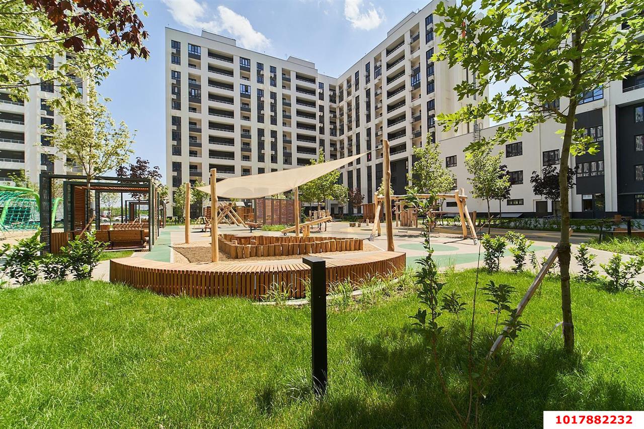 Фото №7: 1-комнатная квартира <span class="whitespace-nowrap">52 м²</span>, <span class="whitespace-nowrap">4/19 эт.</span> - Краснодар, Прикубанский внутригородской округ, мкр. жилой комплекс Новелла, ул. Питерская, 40