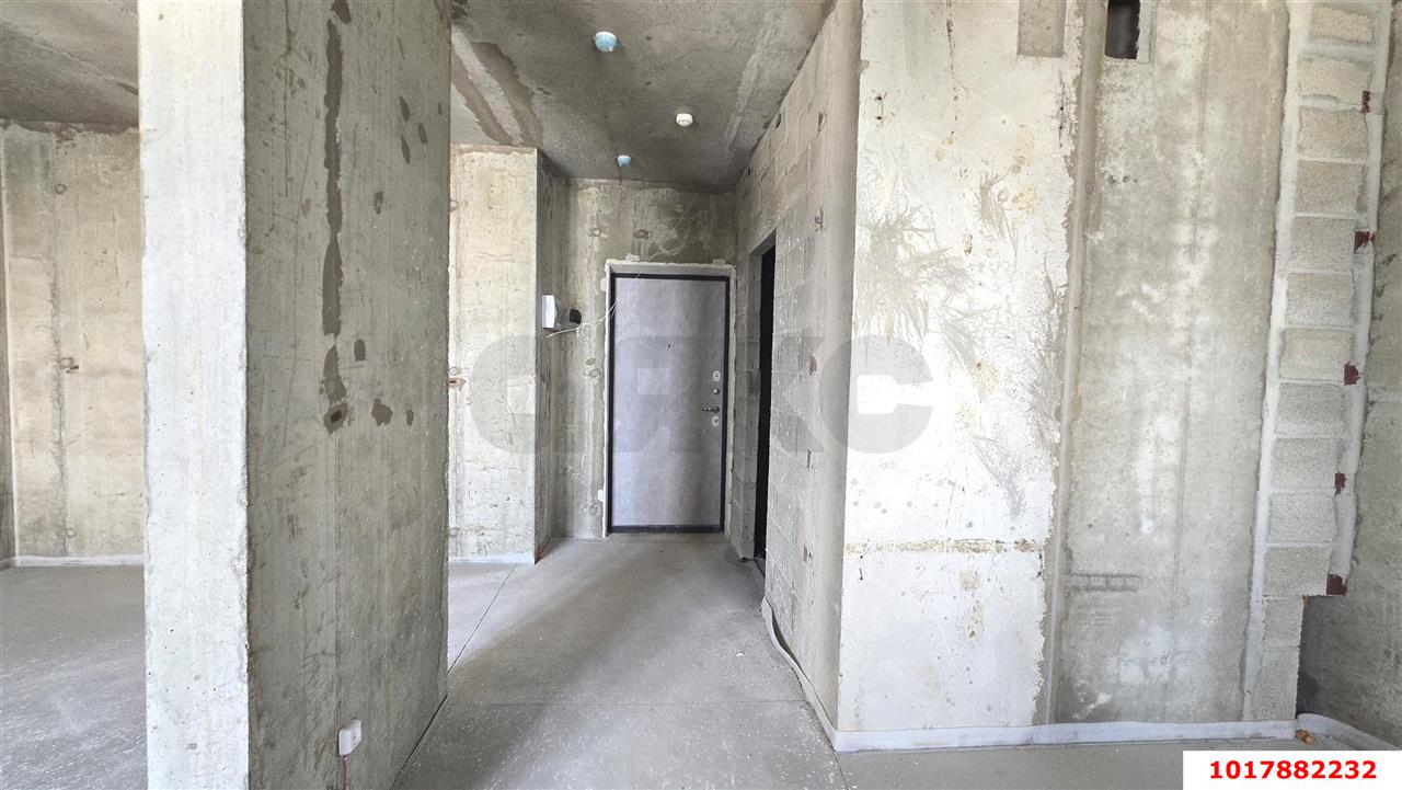 Фото №5: 1-комнатная квартира <span class="whitespace-nowrap">52 м²</span>, <span class="whitespace-nowrap">4/19 эт.</span> - Краснодар, Прикубанский внутригородской округ, мкр. жилой комплекс Новелла, ул. Питерская, 40
