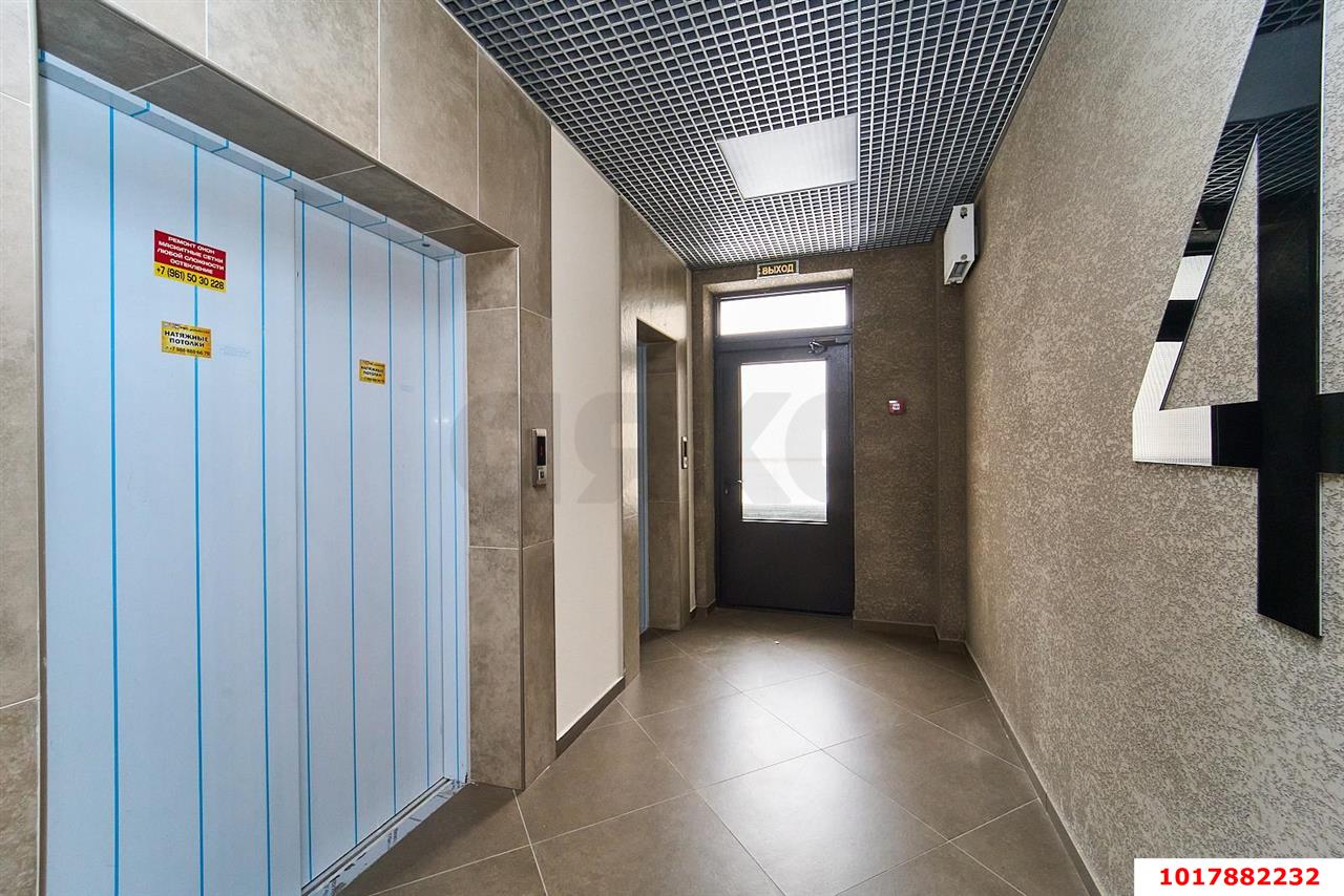 Фото №11: 1-комнатная квартира <span class="whitespace-nowrap">52 м²</span>, <span class="whitespace-nowrap">4/19 эт.</span> - Краснодар, Прикубанский внутригородской округ, мкр. жилой комплекс Новелла, ул. Питерская, 40