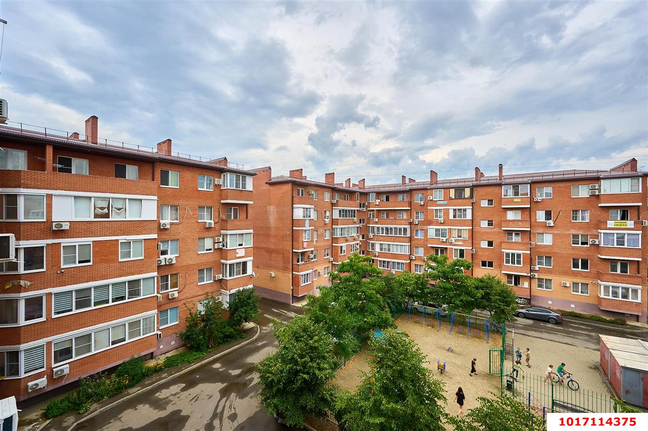 Фото №18: 1-комнатная квартира <span class="whitespace-nowrap">37 м²</span>, <span class="whitespace-nowrap">4/5 эт.</span> - Новая Адыгея, мкр. жилой комплекс Родной Дом, ул. Бжегокайская, 31/3к3