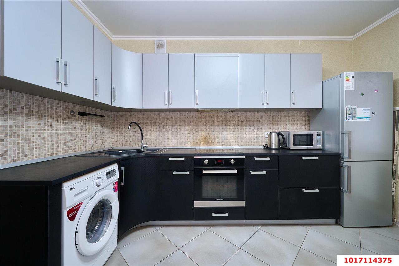 Фото №5: 1-комнатная квартира <span class="whitespace-nowrap">37 м²</span>, <span class="whitespace-nowrap">4/5 эт.</span> - Новая Адыгея, мкр. жилой комплекс Родной Дом, ул. Бжегокайская, 31/3к3