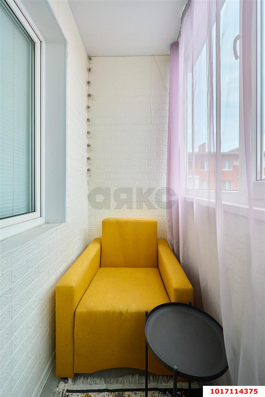 Фото №14: 1-комнатная квартира <span class="whitespace-nowrap">37 м²</span>, <span class="whitespace-nowrap">4/5 эт.</span> - Новая Адыгея, мкр. жилой комплекс Родной Дом, ул. Бжегокайская, 31/3к3