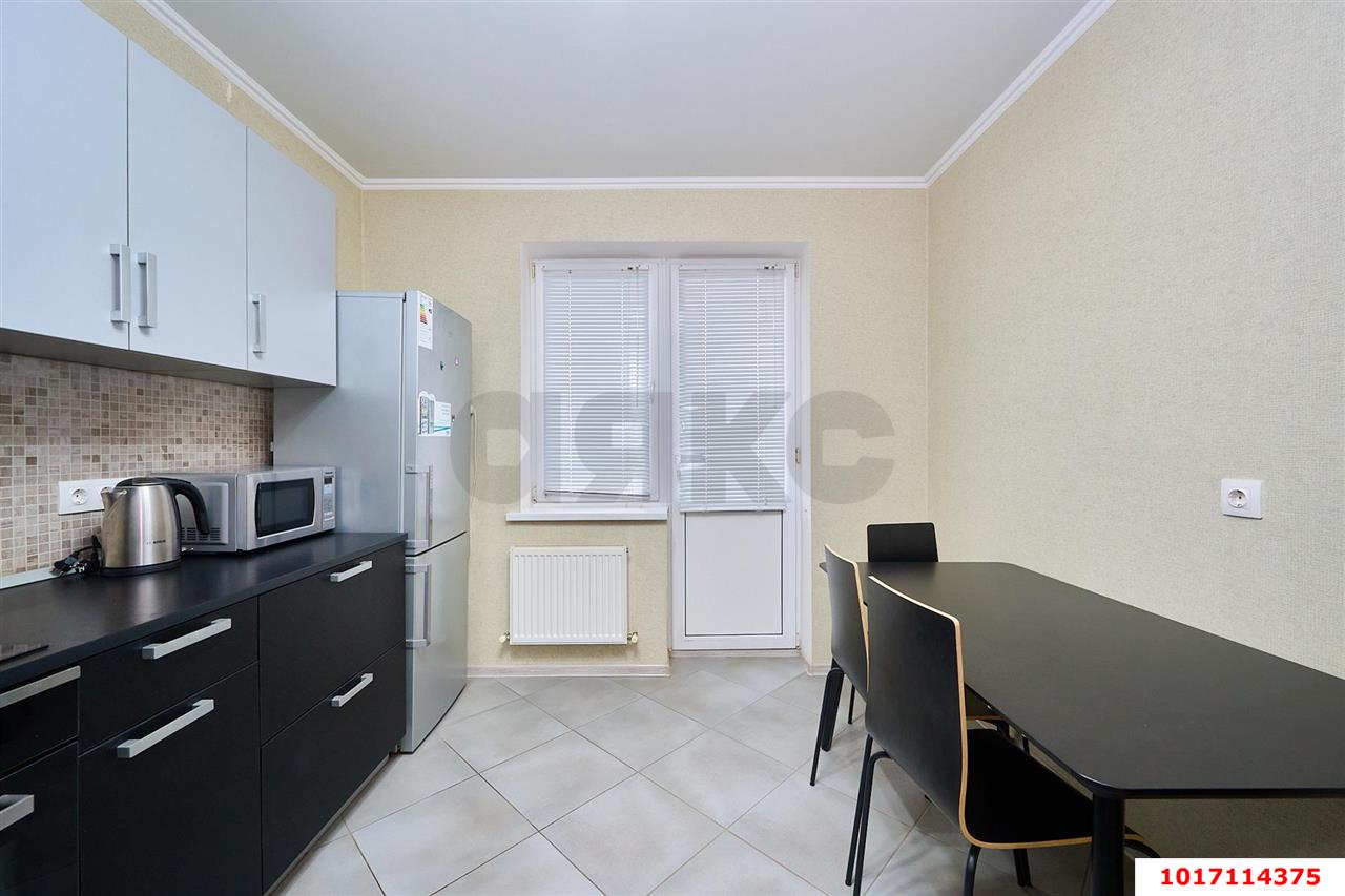 Фото №3: 1-комнатная квартира <span class="whitespace-nowrap">37 м²</span>, <span class="whitespace-nowrap">4/5 эт.</span> - Новая Адыгея, мкр. жилой комплекс Родной Дом, ул. Бжегокайская, 31/3к3