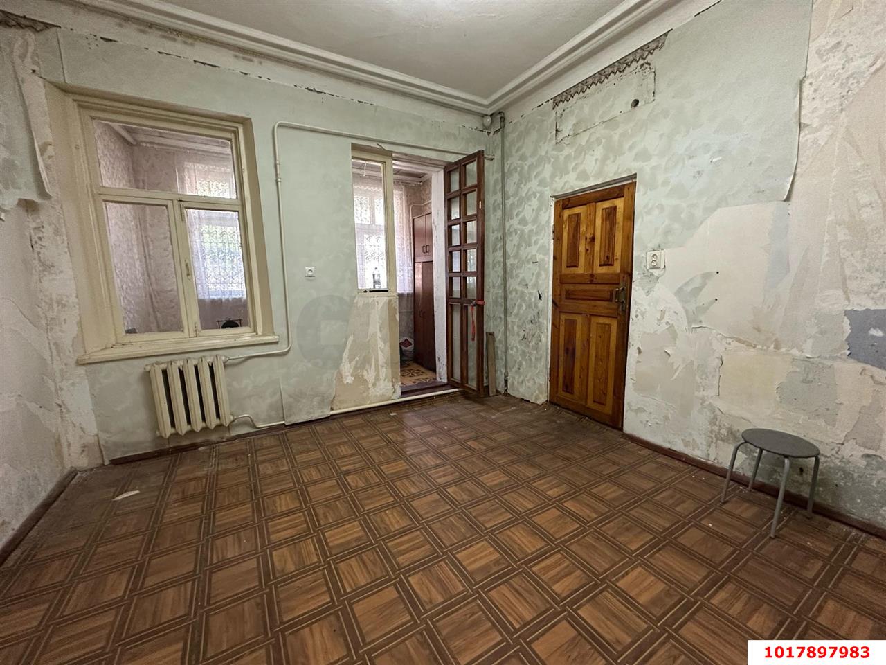 Фото №6: 1-комнатная квартира <span class="whitespace-nowrap">31 м²</span>, <span class="whitespace-nowrap">1/2 эт.</span> - Краснодар, Западный внутригородской округ, мкр. Центральный, ул. Рашпилевская, 119