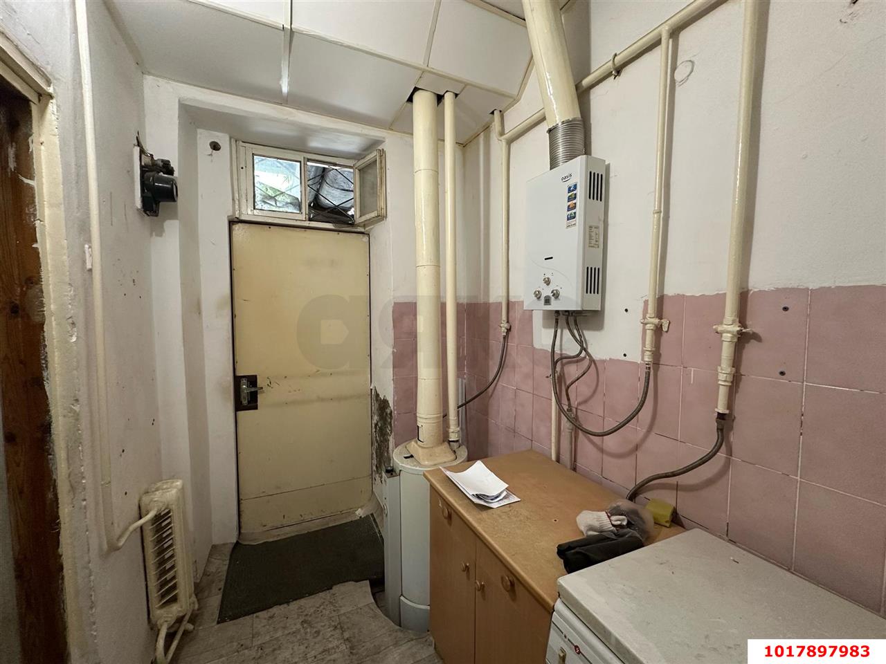 Фото №8: 1-комнатная квартира <span class="whitespace-nowrap">31 м²</span>, <span class="whitespace-nowrap">1/2 эт.</span> - Краснодар, Западный внутригородской округ, мкр. Центральный, ул. Рашпилевская, 119