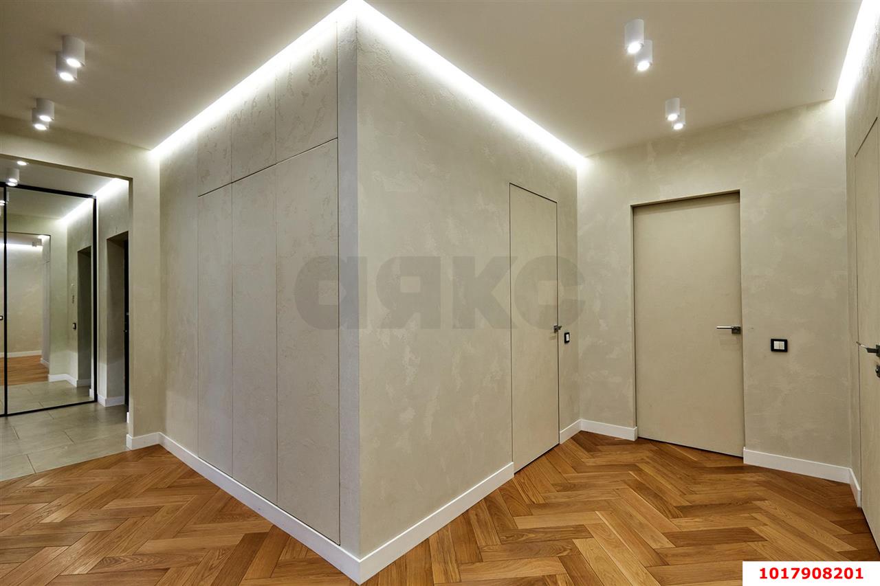 Фото №15: 3-комнатная квартира <span class="whitespace-nowrap">132 м²</span>, <span class="whitespace-nowrap">16/18 эт.</span> - Краснодар, Западный внутригородской округ, Фестивальный, мкр. ЖК Тургенев, ул. Дальняя, 8к1