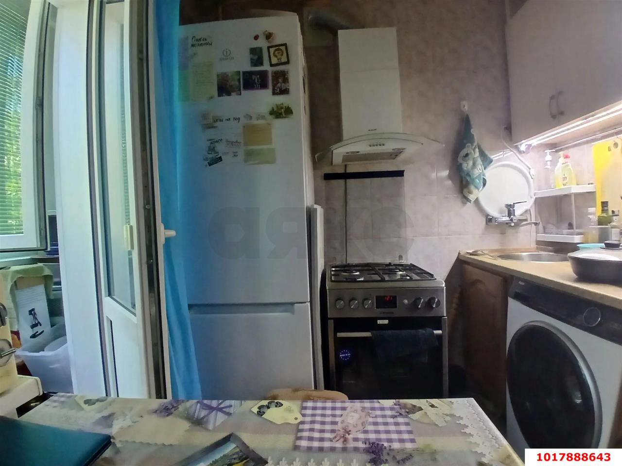 Фото №4: 2-комнатная квартира <span class="whitespace-nowrap">37 м²</span>, <span class="whitespace-nowrap">3/5 эт.</span> - Краснодар, Западный внутригородской округ, мкр. Горгаз, ул. Станкостроительная, 22