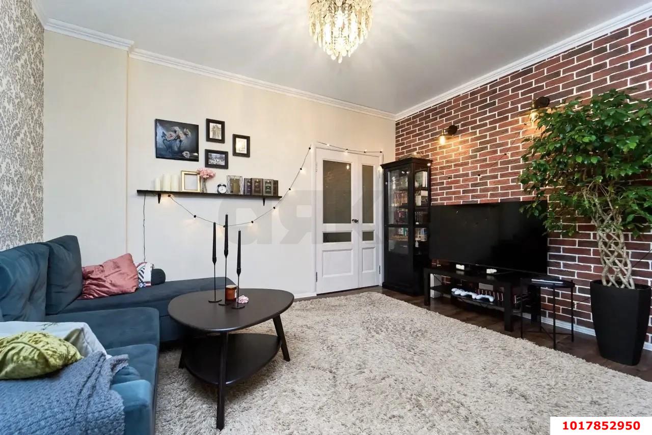 Фото №5: 2-комнатная квартира <span class="whitespace-nowrap">72 м²</span>, <span class="whitespace-nowrap">14/19 эт.</span> - Краснодар, Западный внутригородской округ, мкр. Фестивальный, пр-д Дальний, 9к2