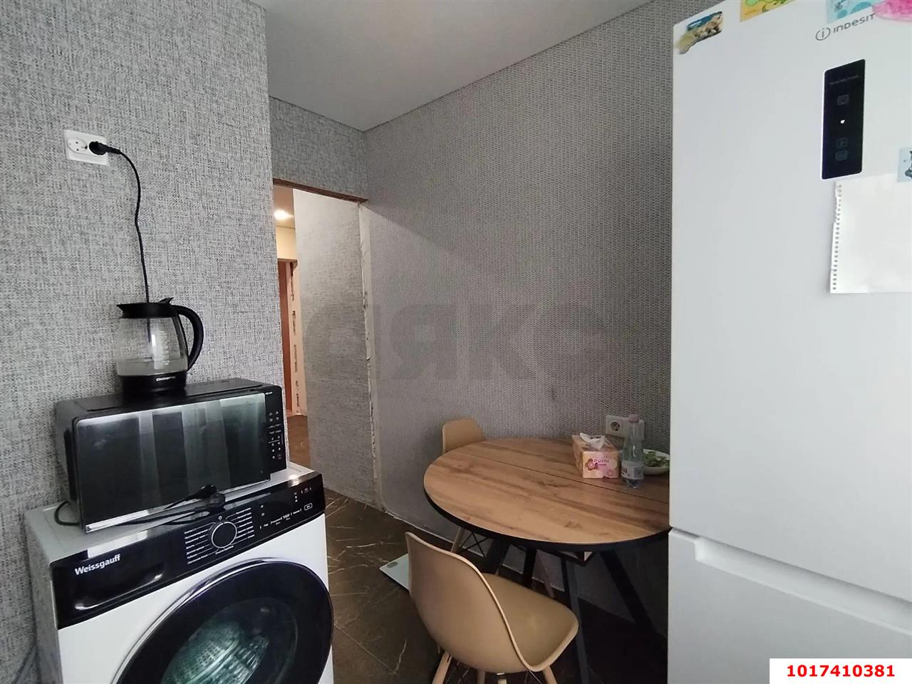 Фото №2: 2-комнатная квартира <span class="whitespace-nowrap">47 м²</span>, <span class="whitespace-nowrap">3/5 эт.</span> - Краснодар, Прикубанский внутригородской округ, ж/м Учхоз Кубань, ул. Красная, 10