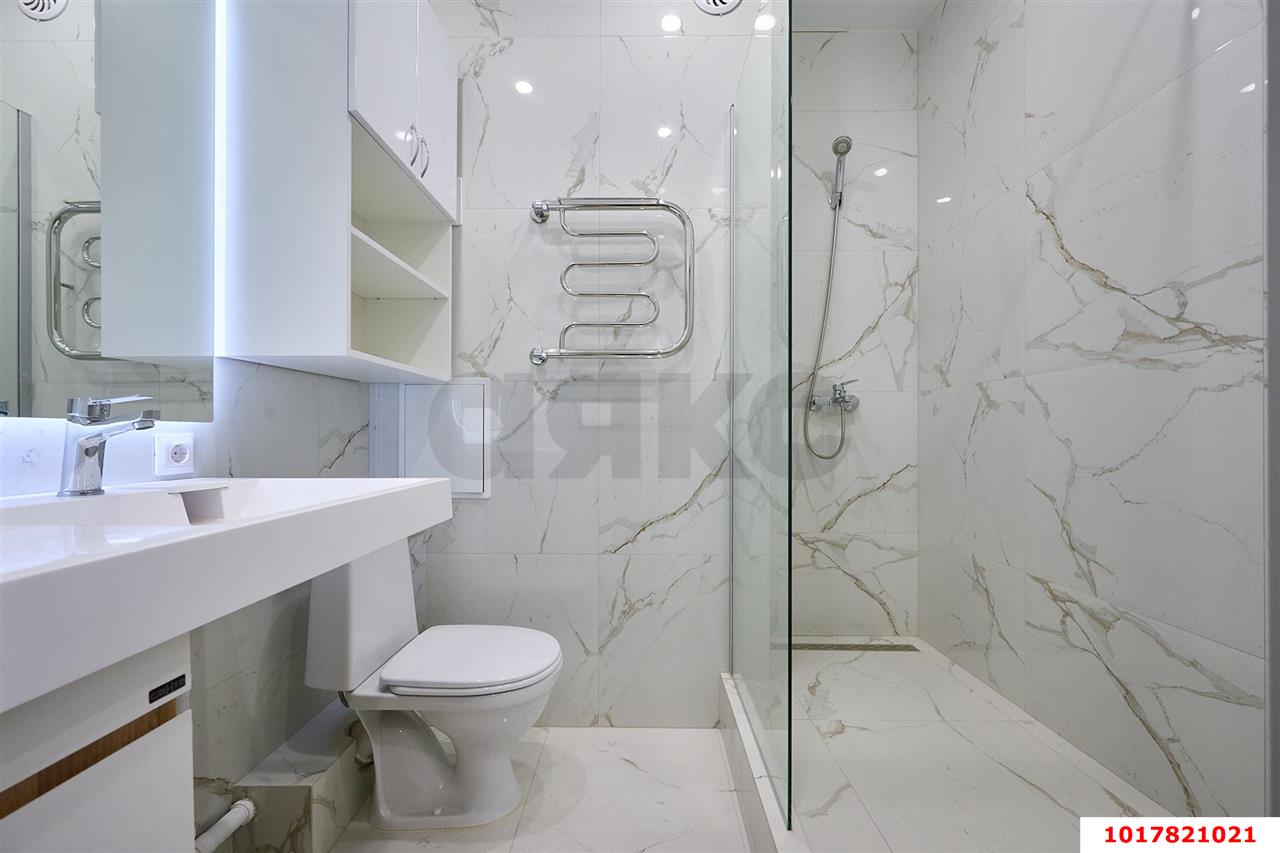Фото №8: 1-комнатная квартира <span class="whitespace-nowrap">42 м²</span>, <span class="whitespace-nowrap">12/19 эт.</span> - Краснодар, Центральный внутригородской округ, Центральный, мкр. ЖК На Садовой, ул. Садовая, 159к1