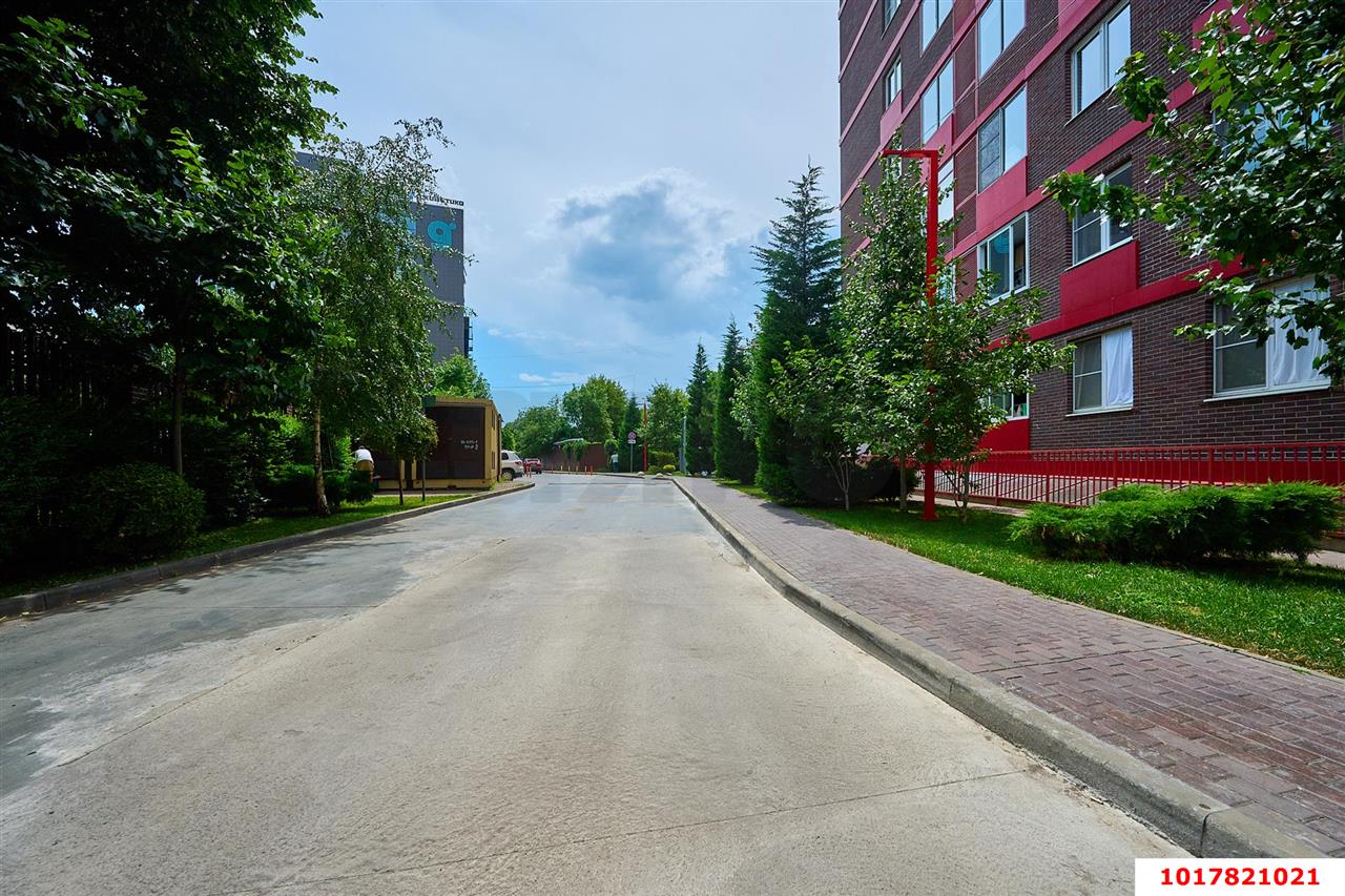 Фото №17: 1-комнатная квартира <span class="whitespace-nowrap">42 м²</span>, <span class="whitespace-nowrap">12/19 эт.</span> - Краснодар, Центральный внутригородской округ, Центральный, мкр. ЖК На Садовой, ул. Садовая, 159к1