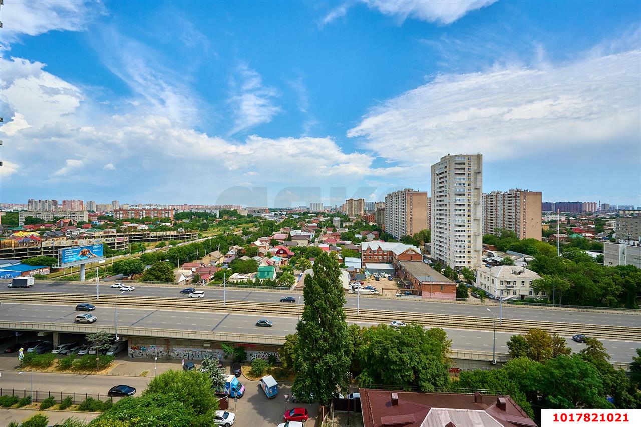 Фото №14: 1-комнатная квартира <span class="whitespace-nowrap">42 м²</span>, <span class="whitespace-nowrap">12/19 эт.</span> - Краснодар, Центральный внутригородской округ, Центральный, мкр. ЖК На Садовой, ул. Садовая, 159к1