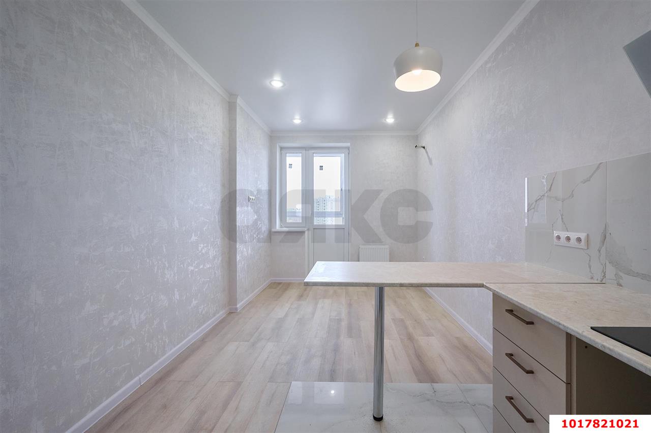 Фото №3: 1-комнатная квартира <span class="whitespace-nowrap">42 м²</span>, <span class="whitespace-nowrap">12/19 эт.</span> - Краснодар, Центральный внутригородской округ, Центральный, мкр. ЖК На Садовой, ул. Садовая, 159к1