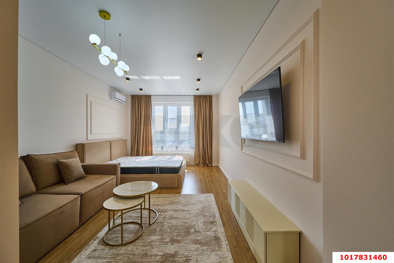 Фото №10: 1-комнатная квартира <span class="whitespace-nowrap">50 м²</span>, <span class="whitespace-nowrap">13/16 эт.</span> - Краснодар, Западный внутригородской округ, мкр. ЖК Аврора, ул. имени Дзержинского, 95