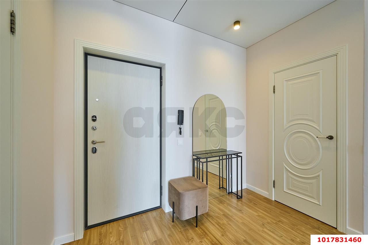Фото №11: 1-комнатная квартира <span class="whitespace-nowrap">50 м²</span>, <span class="whitespace-nowrap">13/16 эт.</span> - Краснодар, Западный внутригородской округ, мкр. ЖК Аврора, ул. имени Дзержинского, 95