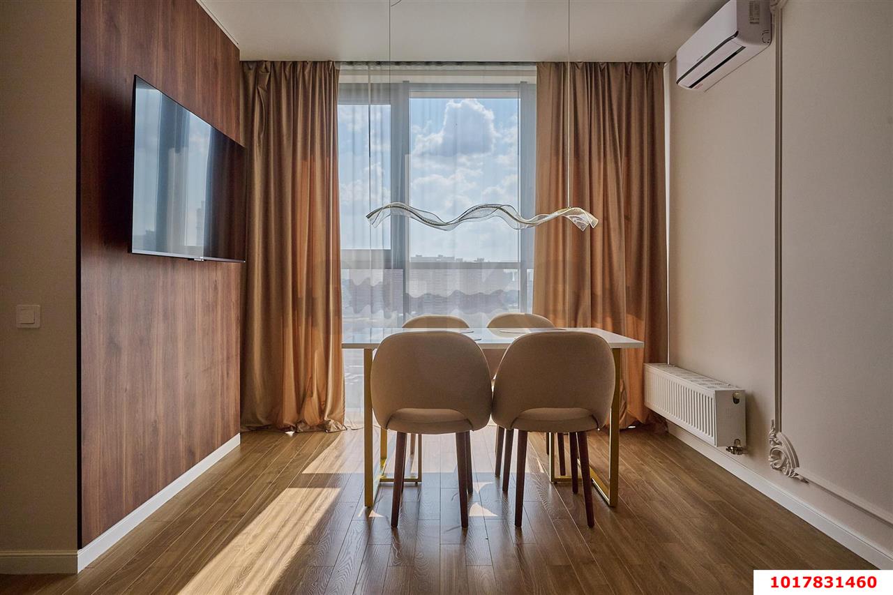 Фото №5: 1-комнатная квартира <span class="whitespace-nowrap">50 м²</span>, <span class="whitespace-nowrap">13/16 эт.</span> - Краснодар, Западный внутригородской округ, мкр. ЖК Аврора, ул. имени Дзержинского, 95